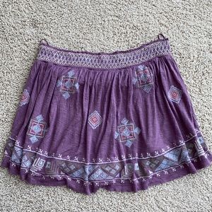 Free People You Got it Bad strapless boho top-M